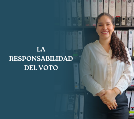 La responsabilidad del voto.